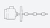 LFS303: Flanged Level Float Switch - 3 Floats