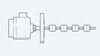 LFS304: Flanged Level Float Switch - 4 Floats