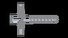 FTW101H: Helical Solid Drilled Flanged Thermowell