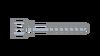 TTW101H: Helical Solid Drilled Threaded Thermowell