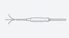 RTD575: RTD Handle Sensor with Cable & Flying Leads