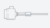 RWA501: RTD Sensor with Fabricated Weld In Thermowell