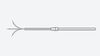 RTD510: RTD Sensor with Plain Pot, Armoured Conduit & Flying Leads
