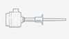 RHA110: RTD Sensor with Solid Drilled Clamp Hygienic Thermowell