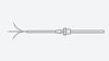 RTD520: RTD Sensor with Thread, Cable & Flying Leads