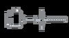 RFA101H: RTD Sensor with Solid Drilled Helical Flanged Thermowell