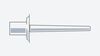 HTW110: Solid Drilled Clamp Hygienic Thermowell