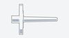 FTW101: Solid Drilled Flanged Thermowell