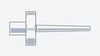 HTW130: Solid Drilled IDF/ISS Hygienic Thermowell