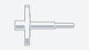 FTW401: Solid Drilled Stepped Flanged Thermowell