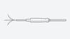 TCS575: Thermocouple Handle Sensor with Cable & Flying Leads