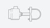 TCS701: Thermocouple Pipe Clamp Sensor