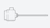 TCS301: Thermocouple Sensor with Connection Head