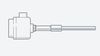 TWA501: Thermocouple Sensor with Fabricated Weld In Thermowell