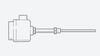 TCS320: Thermocouple Sensor with Integral Extension & Thread
