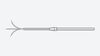 TCS510: Thermocouple Sensor with Plain Pot, Armoured Conduit & Flying Leads