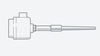 TWA101: Thermocouple Sensor with Solid Drilled Weld In Thermowell