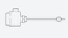 LFS101: Threaded Level Float Switch - 1 Float