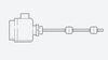 LFS102: Threaded Level Float Switch - 2 Floats