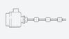 LFS103: Threaded Level Float Switch - 3 Floats