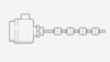 LFS104: Threaded Level Float Switch - 4 Floats