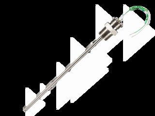 Thermocouple with inset.