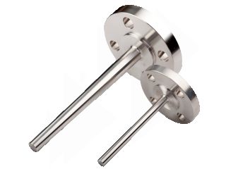 Flanged thermowells