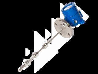 A flanged level float switch.