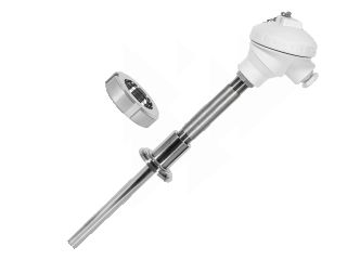 An RTD with a hygienic thermowell.