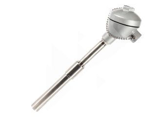 An RTD with a weld-in thermowell.